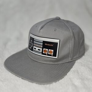 Gray Nintendo Controller Cap